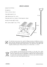 Preview for 23 page of PLANTA FD-STEP-002 Manual