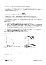 Preview for 9 page of PLANTA TM-500 Instruction Manual