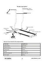 Preview for 22 page of PLANTA TM-500 Instruction Manual