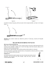 Preview for 27 page of PLANTA TM-500 Instruction Manual