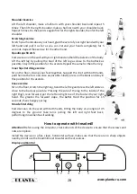 Preview for 28 page of PLANTA TM-500 Instruction Manual