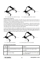 Preview for 33 page of PLANTA TM-500 Instruction Manual