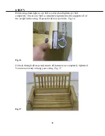 Preview for 12 page of Plantation SLAT PORCH SWING 850 Instructions Manual