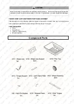 Preview for 6 page of PLANTCRAFT MOWCRTPLTAPD1 Instructions & Assembly