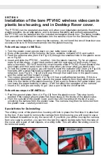 Preview for 11 page of Plantraco PTV16C User Manual