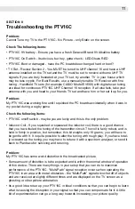 Preview for 13 page of Plantraco PTV16C User Manual