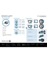 Preview for 6 page of Plantronics AP-1 ACCESSORY POD Manual