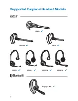 Preview for 4 page of Plantronics APA-2 (EHS) - S Getting Started Manual