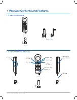 Предварительный просмотр 4 страницы Plantronics .Audio 1100M User Manual