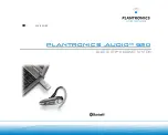 Plantronics Audio 920 User Manual предпросмотр