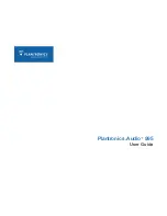 Preview for 1 page of Plantronics .Audio 995 User Manual