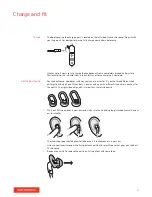 Предварительный просмотр 11 страницы Plantronics backbeat FIT 300 series User Manual