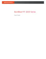 Preview for 1 page of Plantronics BackBeat FIT 3200 Series User Manual