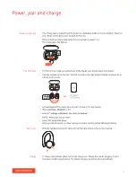 Preview for 4 page of Plantronics BackBeat FIT 3200 Series User Manual