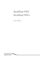 Plantronics BackBeat Pro User Manual preview