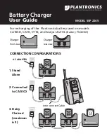 Plantronics Battery Charger SSP 2245 User Manual preview