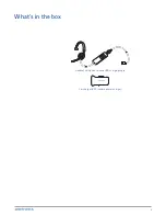 Предварительный просмотр 3 страницы Plantronics Blacktop 500 User Manual