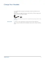 Предварительный просмотр 6 страницы Plantronics Blacktop 500 User Manual