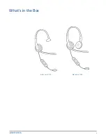 Предварительный просмотр 4 страницы Plantronics Blackwire C315 User Manual