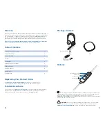 Preview for 2 page of Plantronics BLACKWIRE C420 Manual