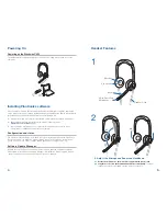 Preview for 3 page of Plantronics BLACKWIRE C420 Manual