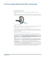 Preview for 13 page of Plantronics BT300-M User Manual