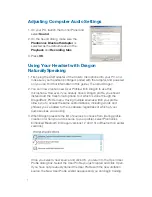 Preview for 3 page of Plantronics Calisto II User Manual