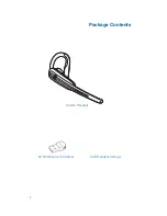 Предварительный просмотр 5 страницы Plantronics Calisto II User Manual