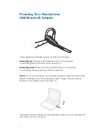 Preview for 6 page of Plantronics CALISTO User Manual