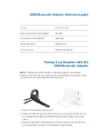 Preview for 9 page of Plantronics CALISTO User Manual