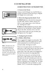 Preview for 8 page of Plantronics Clarity Professional C120 User Manual