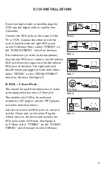 Preview for 9 page of Plantronics Clarity Professional C120 User Manual