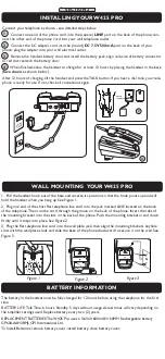 Preview for 3 page of Plantronics Clarity W425 Pro User Manual