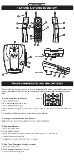 Preview for 4 page of Plantronics Clarity W425 Pro User Manual