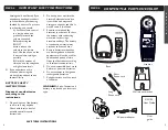 Preview for 4 page of Plantronics CLARITY XLC3.4 User Manual