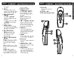 Preview for 8 page of Plantronics CLARITY XLC3.4 User Manual