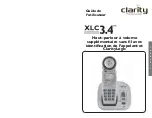 Preview for 22 page of Plantronics CLARITY XLC3.4 User Manual