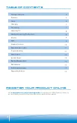 Предварительный просмотр 2 страницы Plantronics CS50 Series User Manual