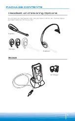 Предварительный просмотр 3 страницы Plantronics CS50 Series User Manual