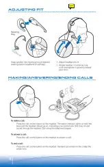 Предварительный просмотр 8 страницы Plantronics CS50 Series User Manual