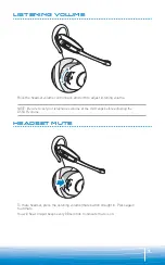 Предварительный просмотр 9 страницы Plantronics CS50 Series User Manual