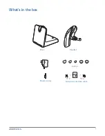 Preview for 4 page of Plantronics CS530A User Manual