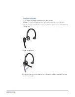 Предварительный просмотр 8 страницы Plantronics CS540 Series User Manual