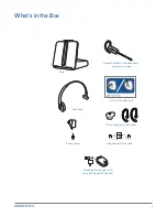 Preview for 4 page of Plantronics CS545-XD User Manual