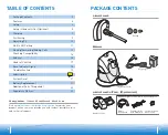 Preview for 2 page of Plantronics CS70 Series User Manual