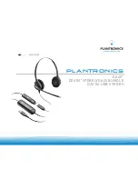 Предварительный просмотр 1 страницы Plantronics DA45 User Manual