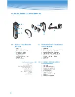 Предварительный просмотр 6 страницы Plantronics DISCOVER 610 User Manual