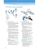 Предварительный просмотр 20 страницы Plantronics DISCOVER 610 User Manual