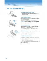 Предварительный просмотр 22 страницы Plantronics DISCOVER 610 User Manual