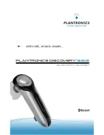 Preview for 1 page of Plantronics Discovery 640E User Manual